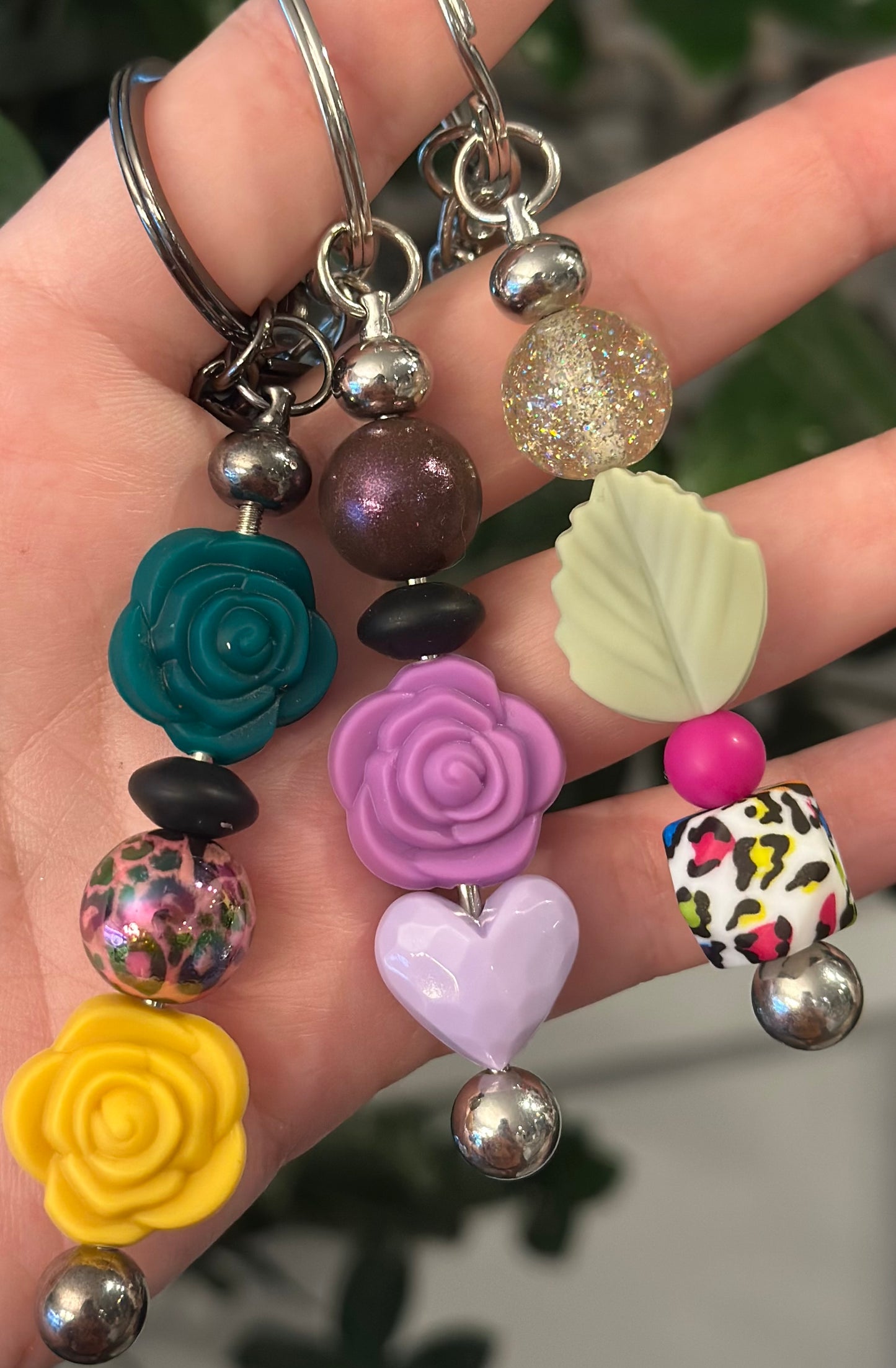 Luxe Keychains (Handmade)