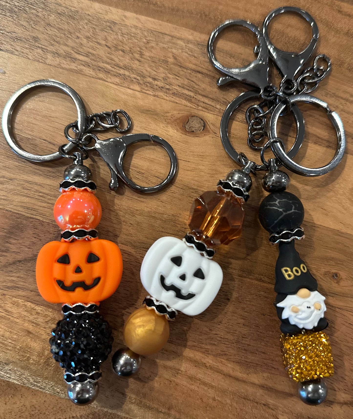 Halloween & Fall Luxe Keychains