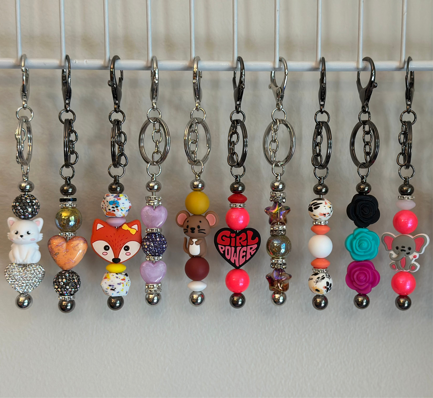 Luxe Keychains (Handmade)