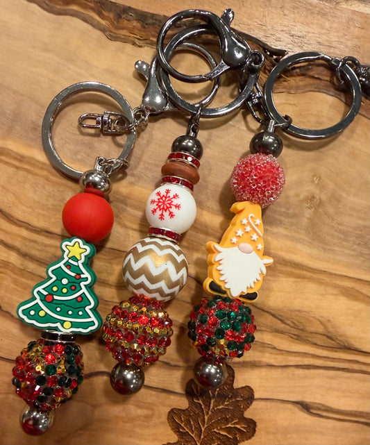 Holiday & Christmas Luxe Keychains