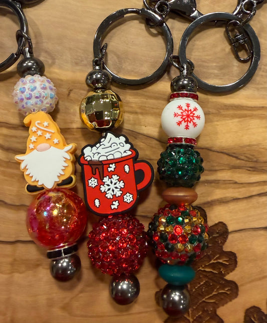 Holiday & Christmas Luxe Keychains
