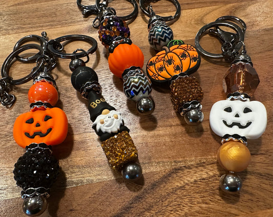 Halloween & Fall Luxe Keychains