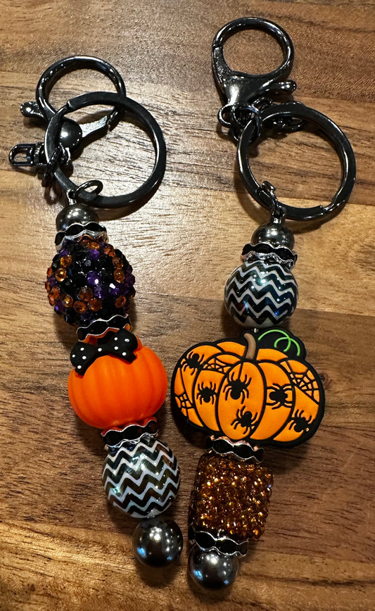 Halloween & Fall Luxe Keychains